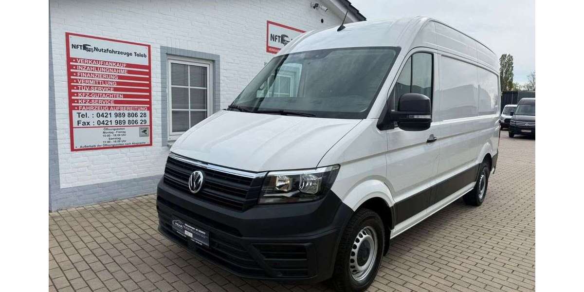 VW Crafter 62.000 km 25.900 &euro; Stuhr 28816