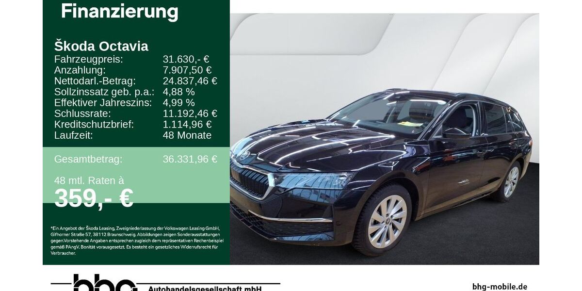 Skoda Octavia 27.200 km 30.760 &euro; Lörrach 79540