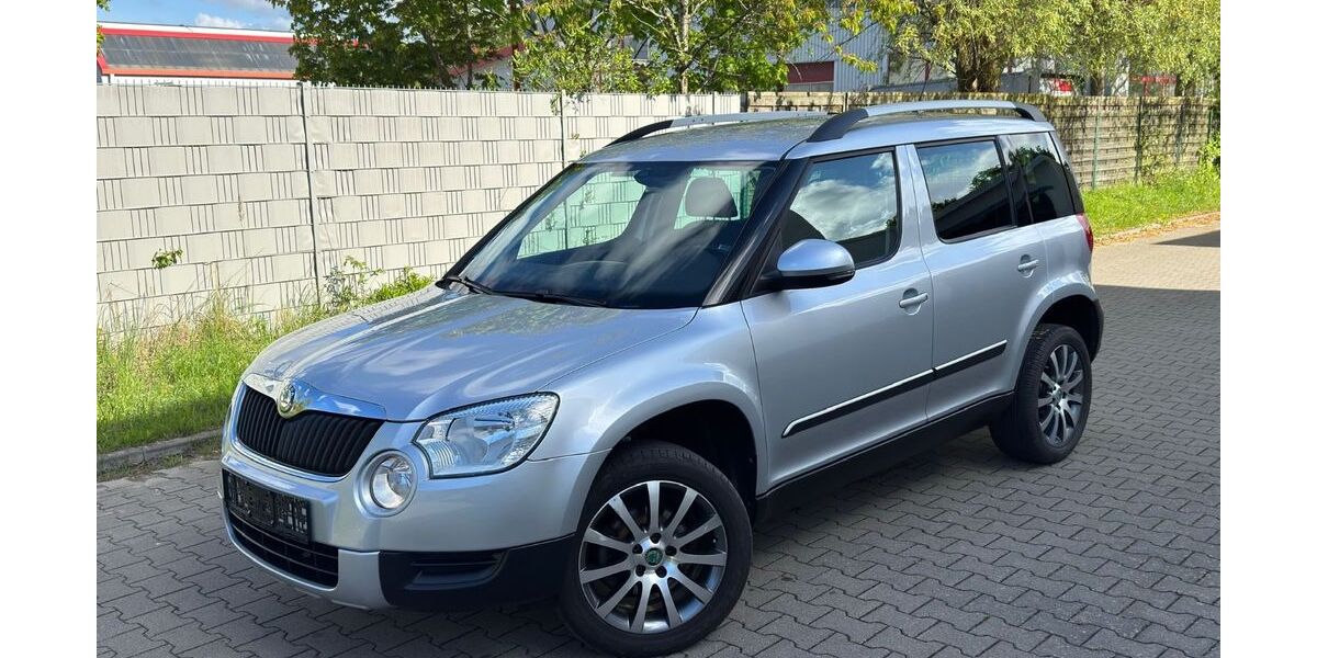Skoda Yeti 114.552 km 8.790 &euro; Rostock 18107