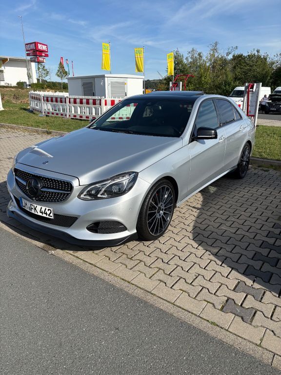 Mercedes-Benz E 220 191.000 km 15.800 € Fussingen 65620