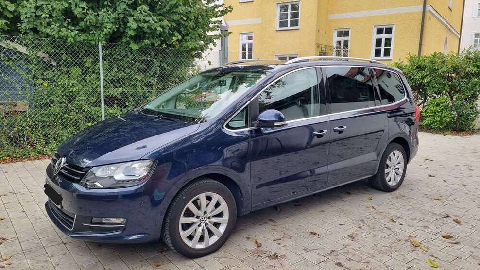 VW Sharan 156.000 km 14.900 € Landshut 84034