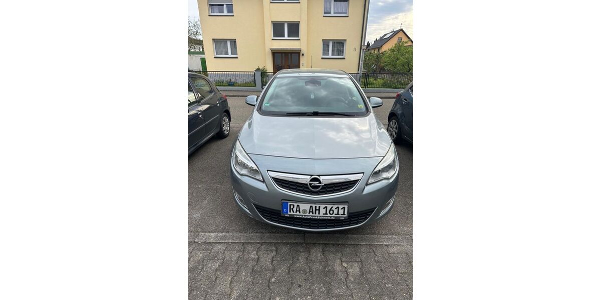 Opel Astra 107.000 km 6.900 &euro; Rastatt 76437