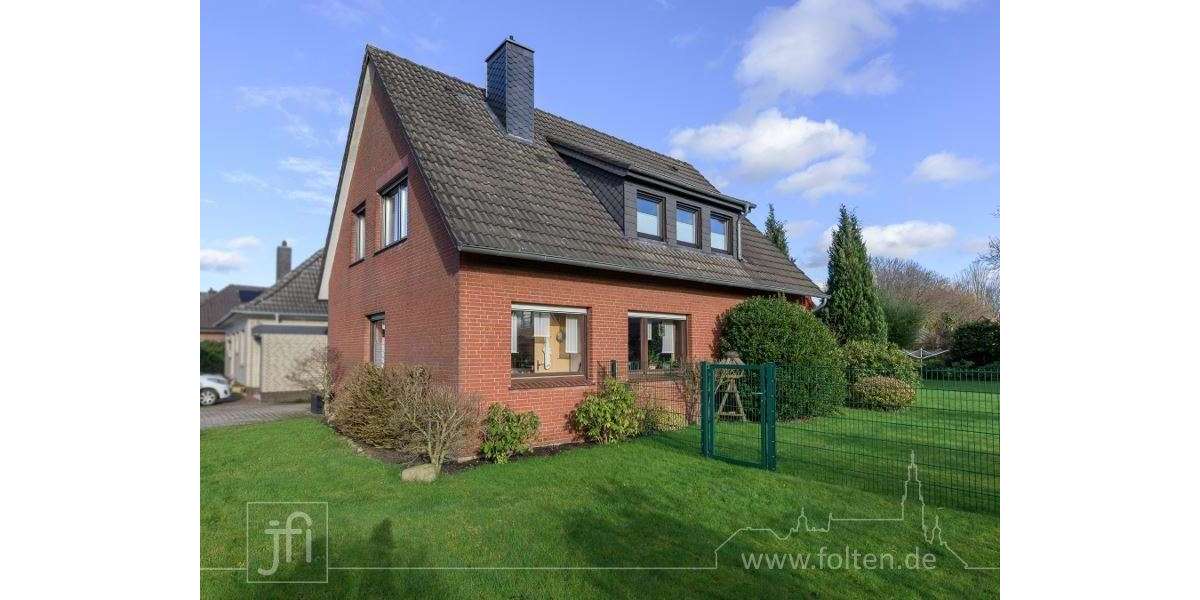 Einfamilienhaus Westoverledingen - 5 Zimmer, 137 m&sup2;, 239.500&euro; | Angebot:25601700