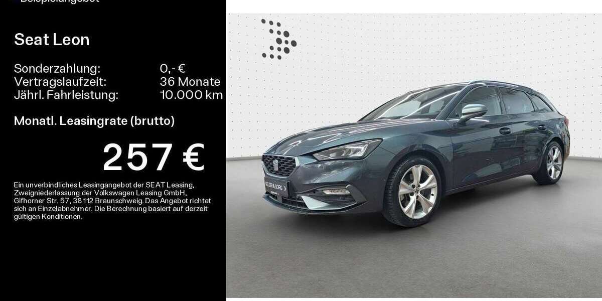 Seat Leon 25.754 km 26.880 &euro; Lichtenfels 96215