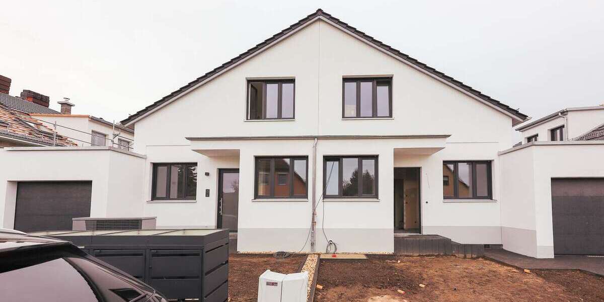 Wohnen, wo andere Golf spielen - Doppelhaushälfte mit Terrasse & Garten 5 zimmer