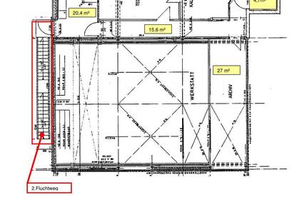 MÖBILIERTE BÜROFLÄCHE MIT KLEINEM LAGERRAUM UND 3 STELLPLÄTZEN IN HAIBACH zimmer