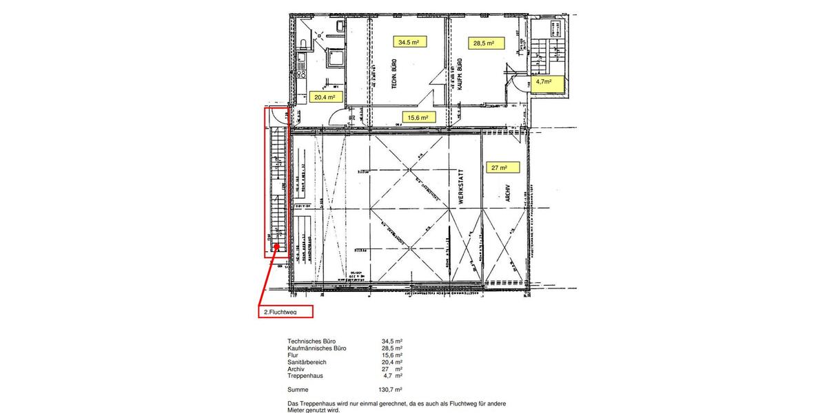 MÖBILIERTE BÜROFLÄCHE MIT KLEINEM LAGERRAUM UND 3 STELLPLÄTZEN IN HAIBACH zimmer