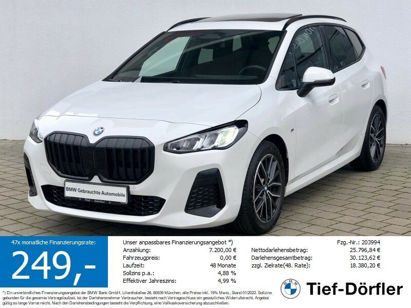 BMW 218 Active Tourer 6.300 km 31.690 € Marktsteft 97342