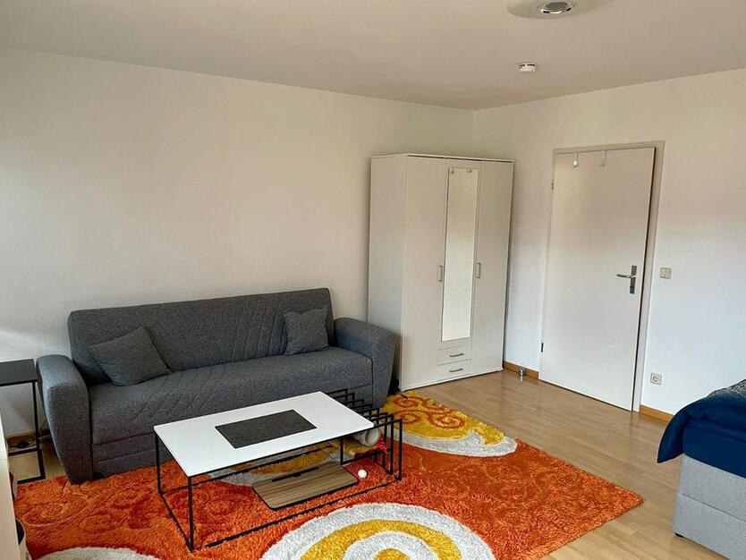 Helle und möblierte 1-Zimmer-Wohnung nahe U-Bahn Jakobinenstraße zimmer