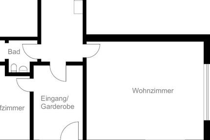 Wohnung Albstadt - 2 Zimmer, 85 m&sup2;, 800&euro; | Angebot:26022412
