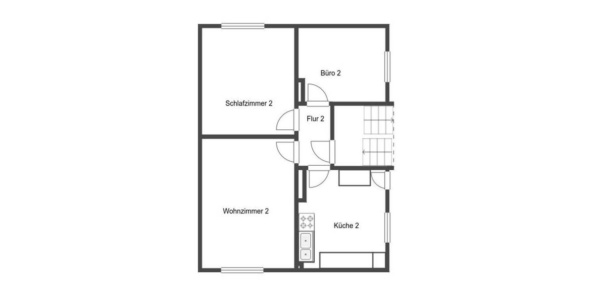Doppelhaushälfte Wittenberg Pratau - 6 Zimmer, 124 m&sup2;, 109.000&euro; | Angebot:26876674