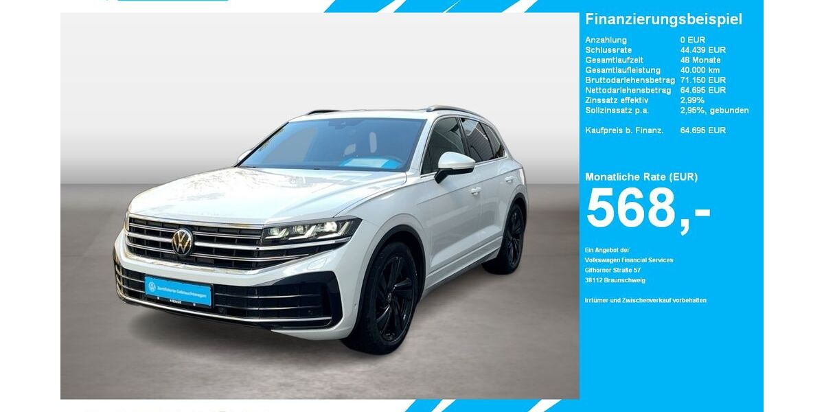 VW Touareg 28.693 km 64.600 &euro; Gütersloh 33334