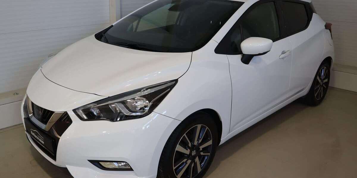 Nissan Micra 106.400 km 9.790 &euro; Stimpfach 74597