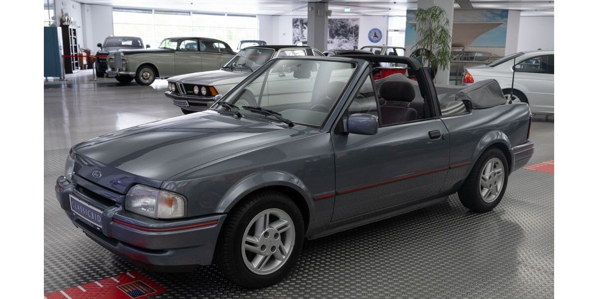 Ford Escort 38.000 km 11.600 &euro; Grolsheim 55459