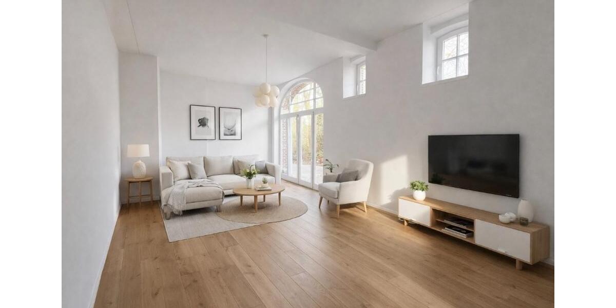 Terrassenwohnung Lindern (Oldenburg) - 2 Zimmer, 80 m&sup2;, 640&euro; | Angebot:25320541