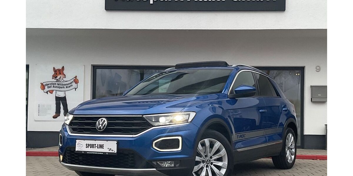 VW T-Roc 93.900 km 23.999 &euro; Landshut 84030