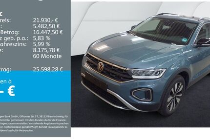 VW T-Roc 23.486 km 21.930 &euro; Reutlingen 72770