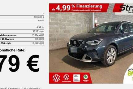 Seat Arona 17.087 km 17.939 € Horn-Bad Meinberg 32805