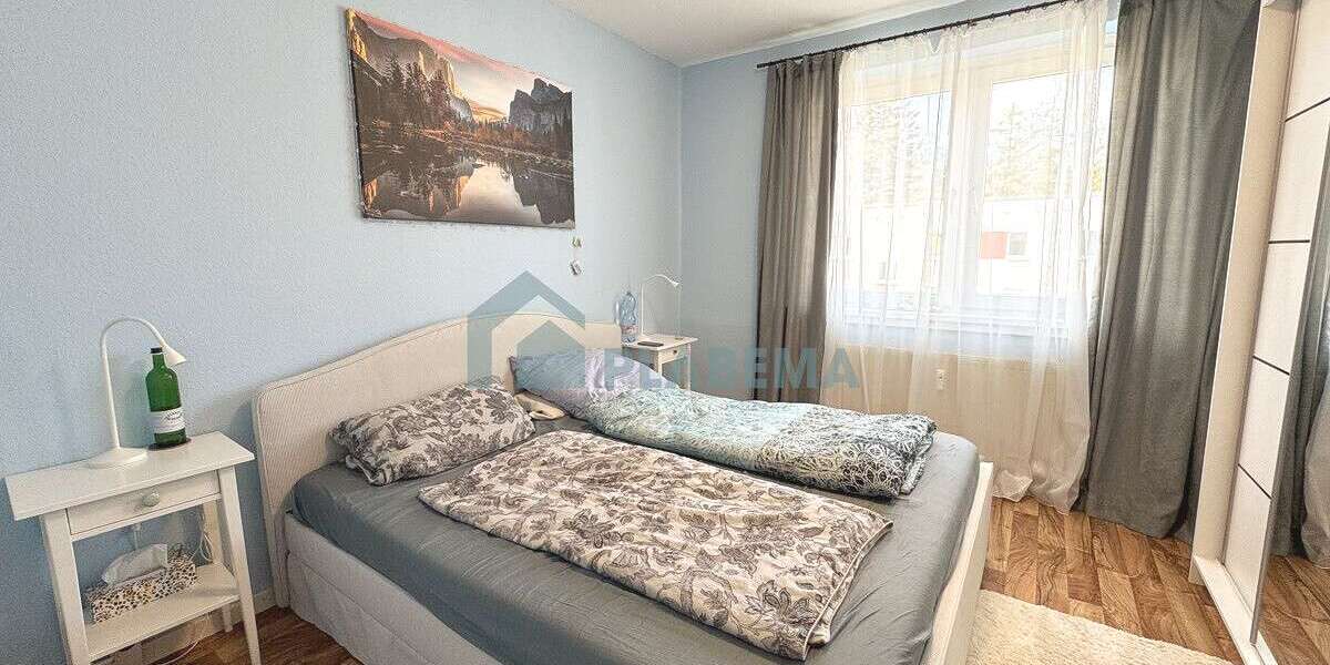 Etagenwohnung Schwerin Großer Dreesch - 2 Zimmer, 46 m&sup2;, 627&euro; | Angebot:26319718
