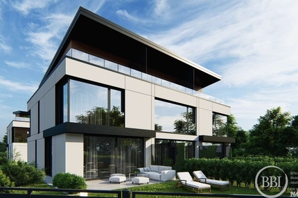 Mit Baugenehmigung: Baugrundstück 1.407 m² für zwei Stadtvillen, Blankenfelde-Mahlow - Grundstück Blankenfelde Groß Kienitz | Angebot:27481463