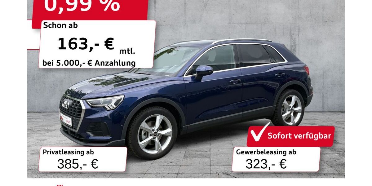 Audi Q3 1.200 km 39.930 &euro; Hof 95030