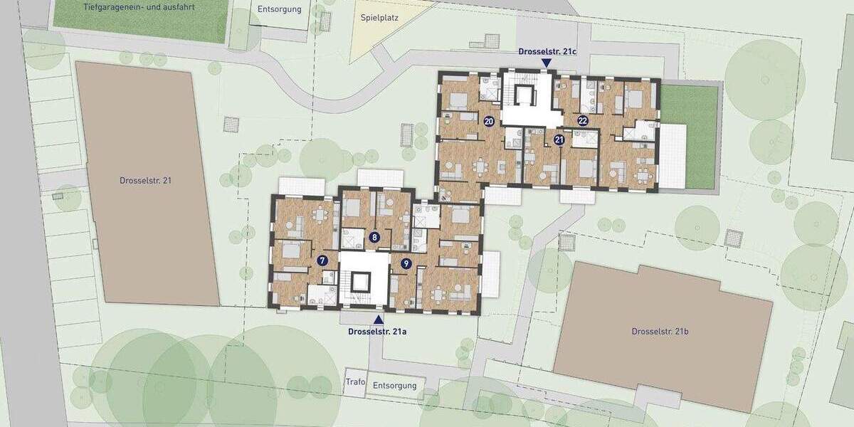 Etagenwohnung Peiting - 4 Zimmer, 97 m&sup2;, 604.000&euro; | Angebot:25862589