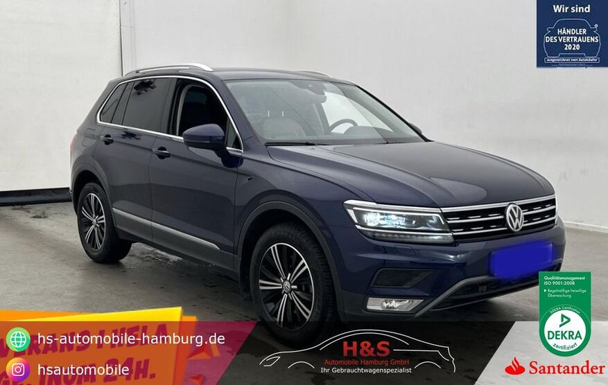 VW Tiguan 122.630 km 21.450 € Bad Segeberg 23795