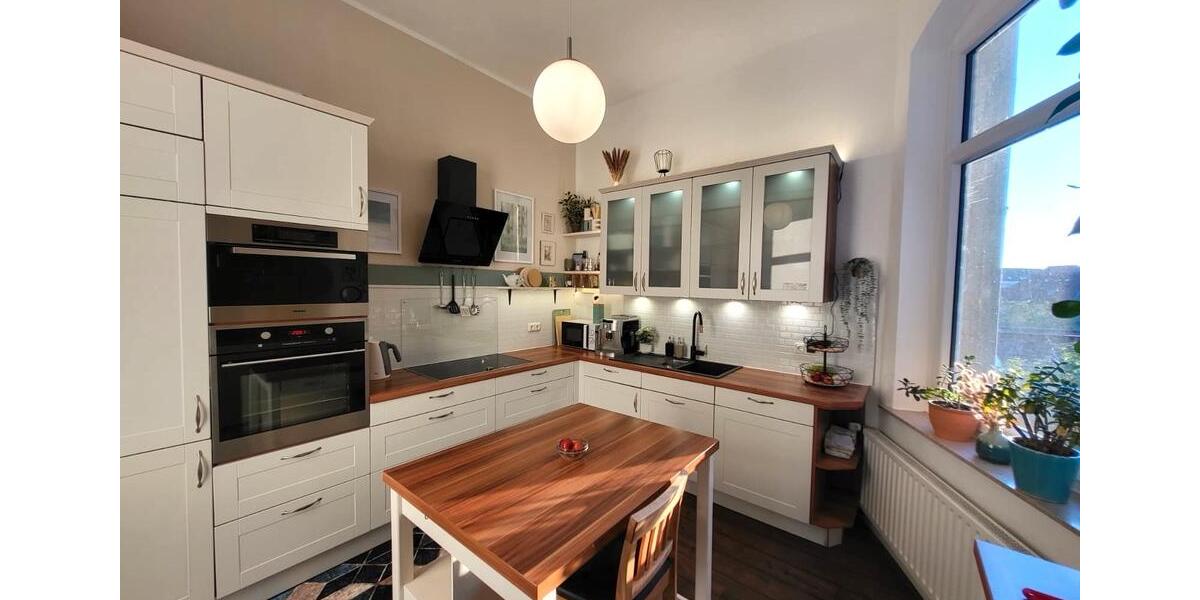 Charmante freie Altbauwohnung in Hannover-Linden -Schwarzer Bär 4 zimmer