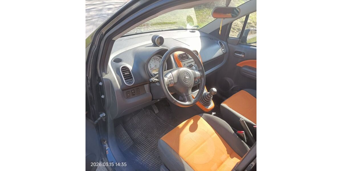 Opel Agila 116.015 km 2.400 &euro; Lengerich 49838
