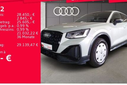 Audi Q2 7.985 km 24.990 &euro; Frankfurt am Main 60314