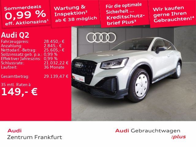 Audi Q2 7.985 km 24.990 &euro; Frankfurt am Main 60314