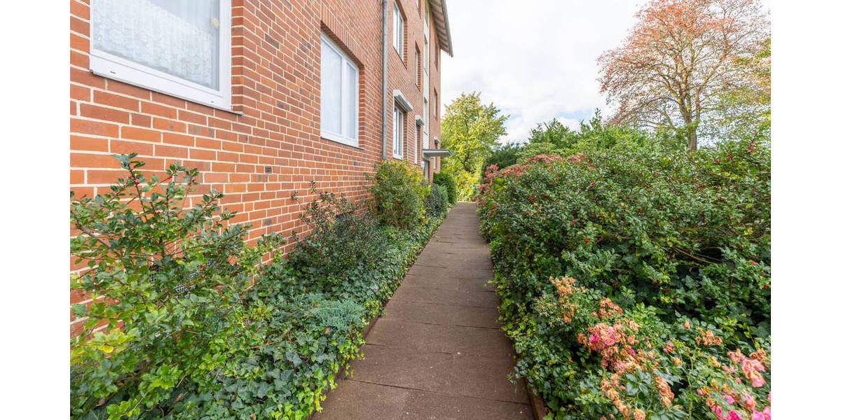 Etagenwohnung Lüneburg Kreideberg - 2 Zimmer, 49 m&sup2;, 190.500&euro; | Angebot:25737717