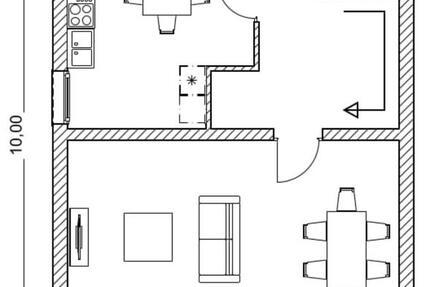 Haus Metten - 6 Zimmer, 153 m&sup2;, 1.600&euro; | Angebot:25654865