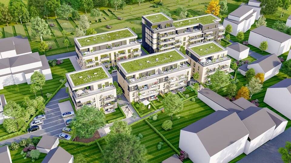 Etagenwohnung Leichlingen Büscherhöfen - 3 Zimmer, 92 m&sup2;, 559.700&euro; | Angebot:25684477