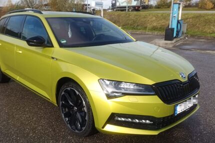 Skoda Superb 12.400 km 39.900 &euro; Kröning 84178