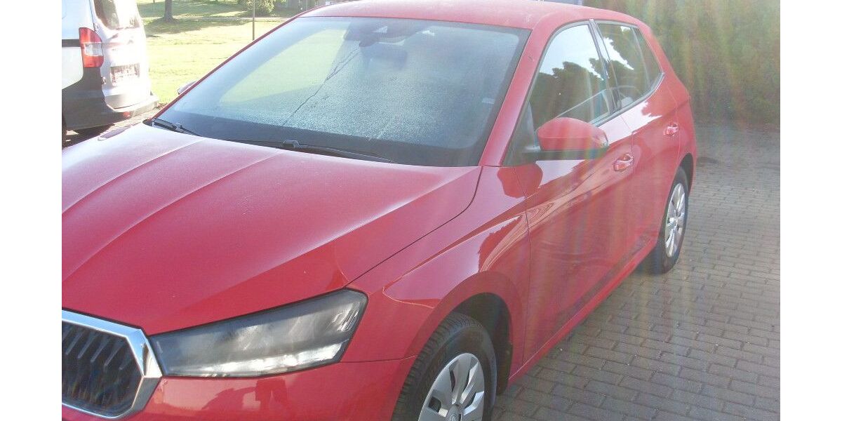 Skoda Fabia 34.500 km 14.200 &euro; Waldheim 04736