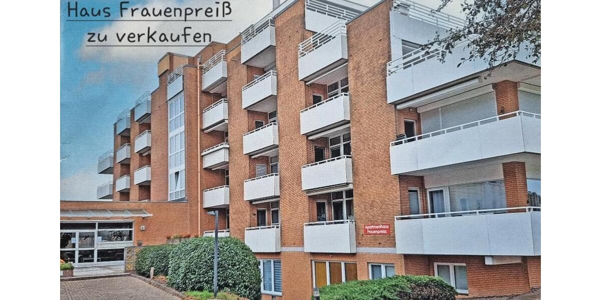 Etagenwohnung Cuxhaven Duhnen - 1.5 Zimmer, 47 m&sup2;, 149.000&euro; | Angebot:26407782