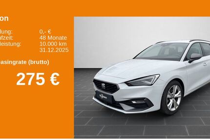 Seat Leon 20.760 km 25.995 € Heidelberg 69123