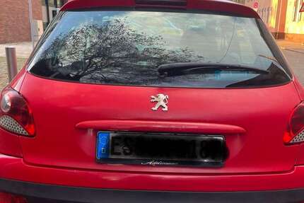 Peugeot 206 116.000 km 2.800 &euro; esslıngen 73728