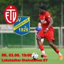 ETV vs SV Todesfelde 03.06.2026 Stadion Hoheluft