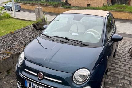 Fiat 500C 49.000 km 12.000 &euro; Elz 65604