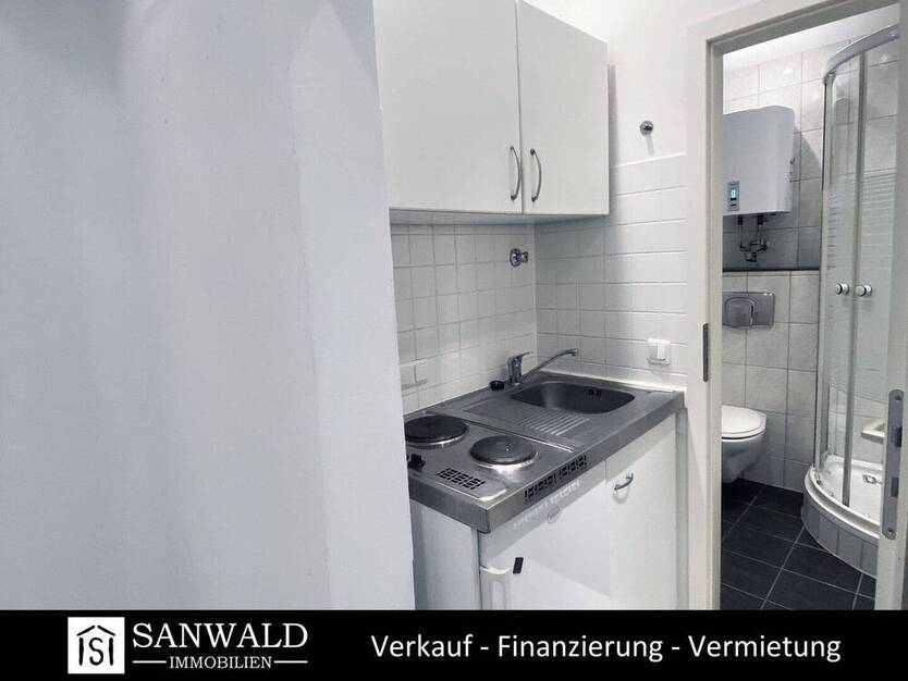 Gemütliches Single-Apartment mit Küche - Perfekt für Studenten