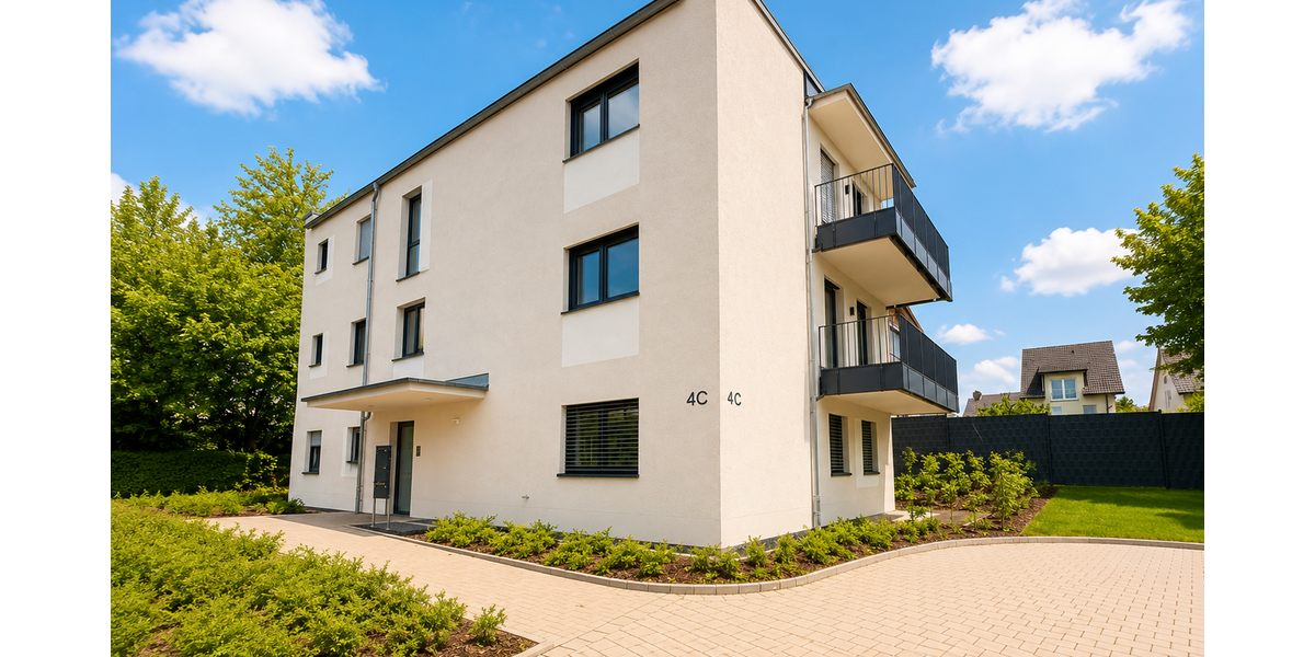Etagenwohnung Petersberg - 3 Zimmer, 83 m&sup2;, 364.848&euro; | Angebot:26705758
