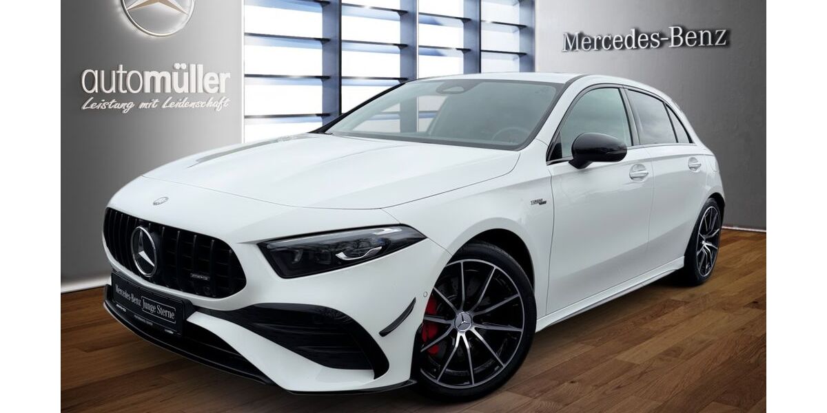 Mercedes-Benz A 35 AMG 15.490 km 45.380 &euro; Dörfles-Esbach 96487