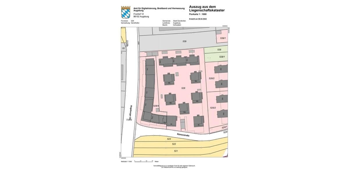 Etagenwohnung Gersthofen - 3.5 Zimmer, 86 m&sup2;, 459.775&euro; | Angebot:25409087