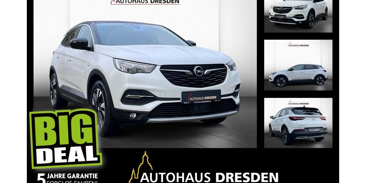 Opel Grandland (X) 62.760 km 13.490 &euro; Dresden 01217
