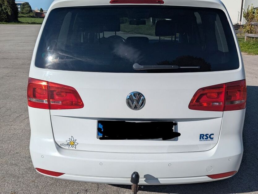 VW Touran 192.977 km 6.200 € Biessenhofen 87640