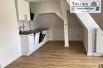 1-Zimmer-Dachgeschoßwohnung mit Einbauküche, 2 Balkone und Stellplatz in Essen-Borbeck