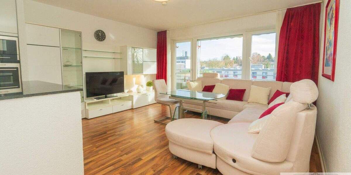 Etagenwohnung Solingen Wald - 2 Zimmer, 57 m&sup2;, 520&euro; | Angebot:24917764