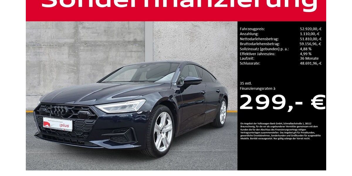 Audi A7 19.999 km 52.920 &euro; Halle (Saale) 06110